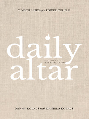 cover image of Daily Altar